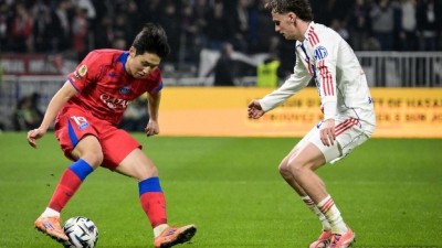 이강인, PSG 100번째 경기서 결승골 도움 기록